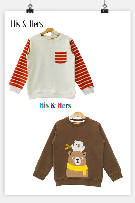 Pack of 2 Sweatshirt 1-2 Year