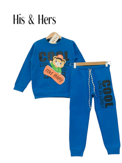 "Cool" Blue Tracksuit Boys (004)