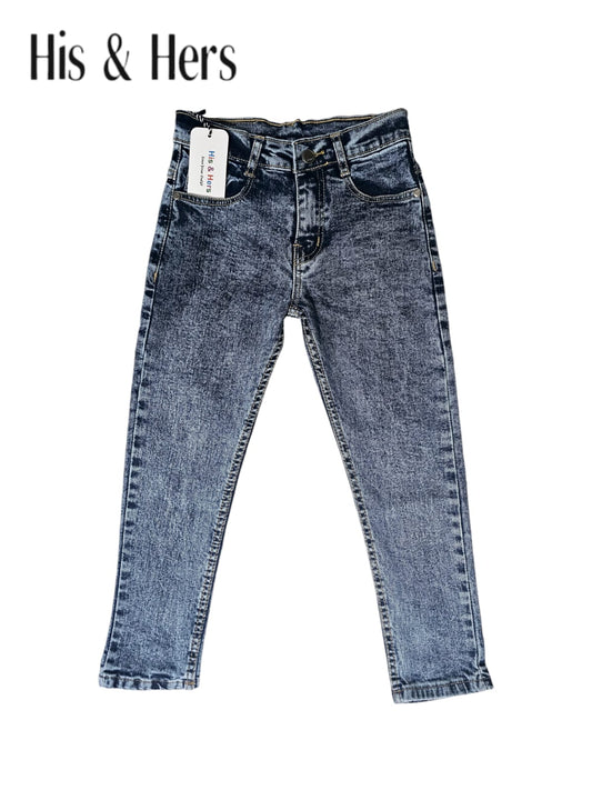 Mid Blue  Jeans Boys (009)