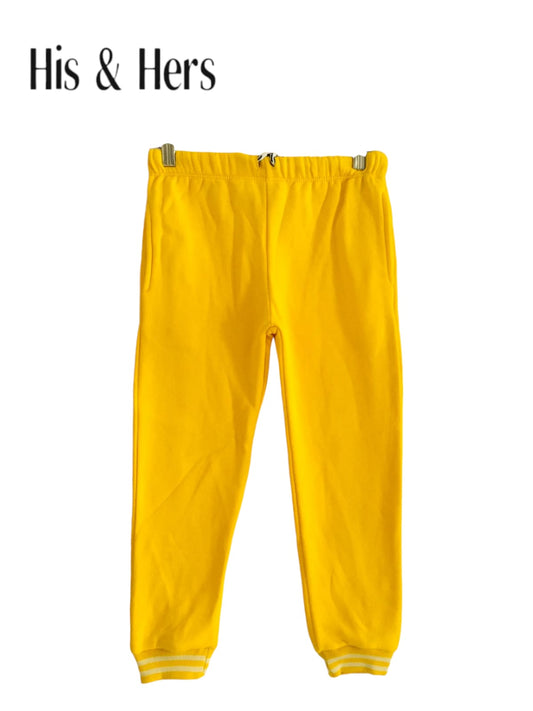 Plain Yellow  Trousers Unisex (008)