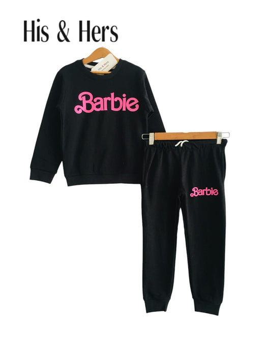 ''Barbie ‘'Black Tracksuit Girls (007）