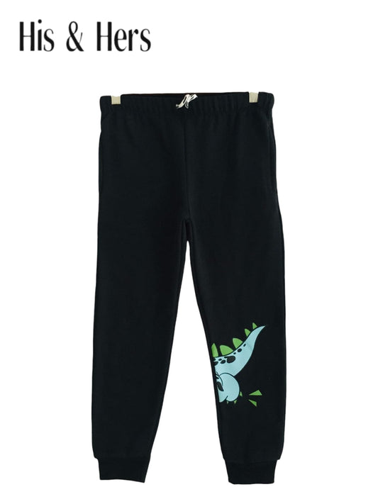 Dinosaur Black Trousers Boys (009)