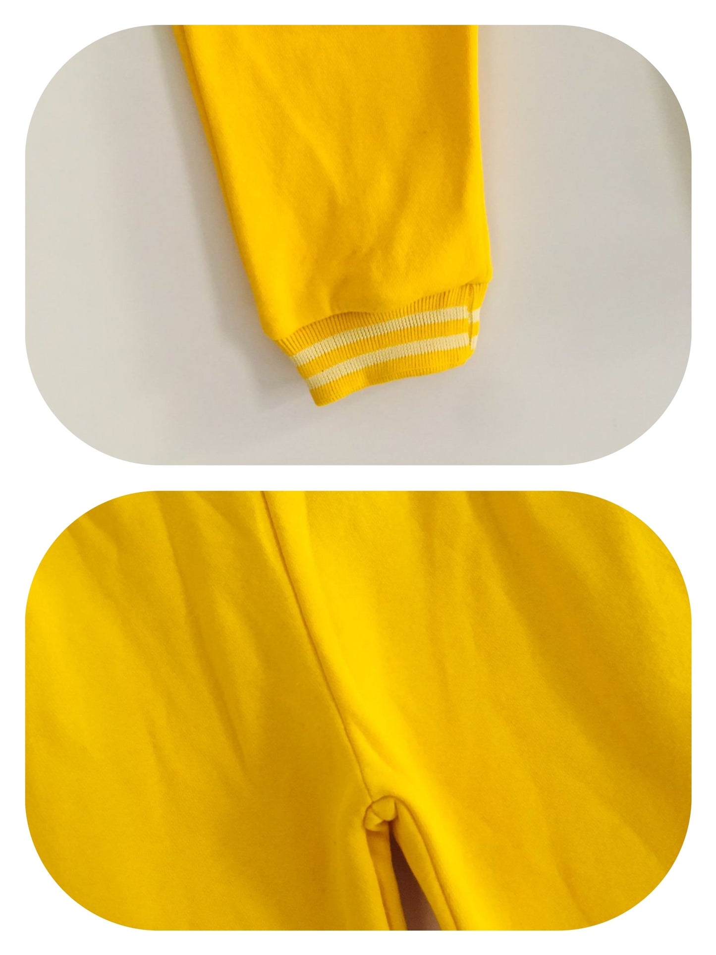 Plain Yellow  Trousers Unisex (008)