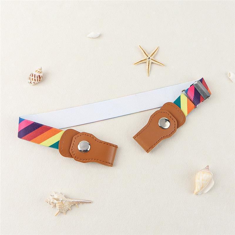 Rainbow Color Belt For Boys and girls