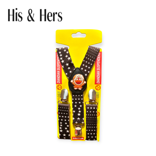 Star Suspenders Kid's Belt