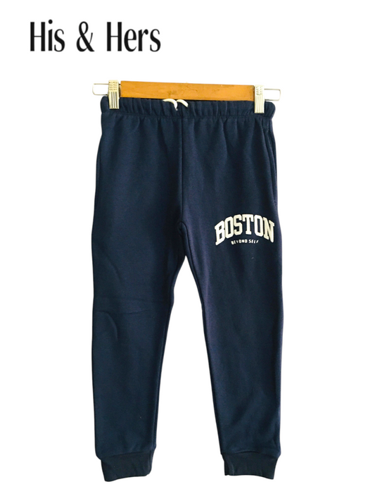 BOSTON Navy Trousers